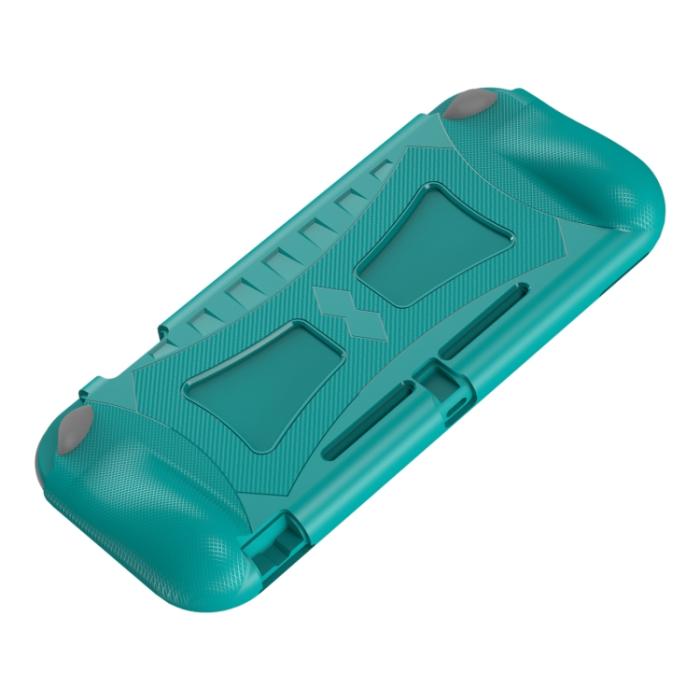 Bild 4,  Nintendo Switch Lite Skal TPU Blå - Teknikhallen.se