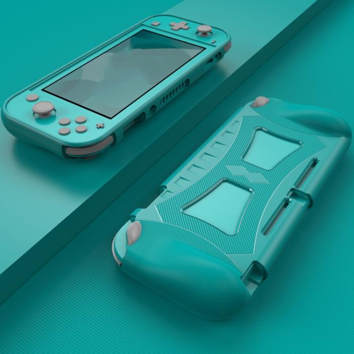 Bild 5,  Nintendo Switch Lite Skal TPU Blå - Teknikhallen.se