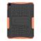  iPad 10.9 2022 Skal Rugged Kickstand Armor Orange - Teknikhallen.se