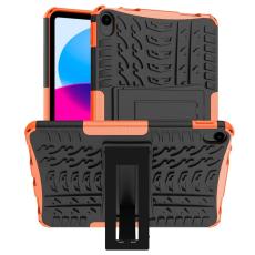  iPad 11 2025 / 10.9 2022 Skal Rugged Kickstand Armor Orange - Teknikhallen.se