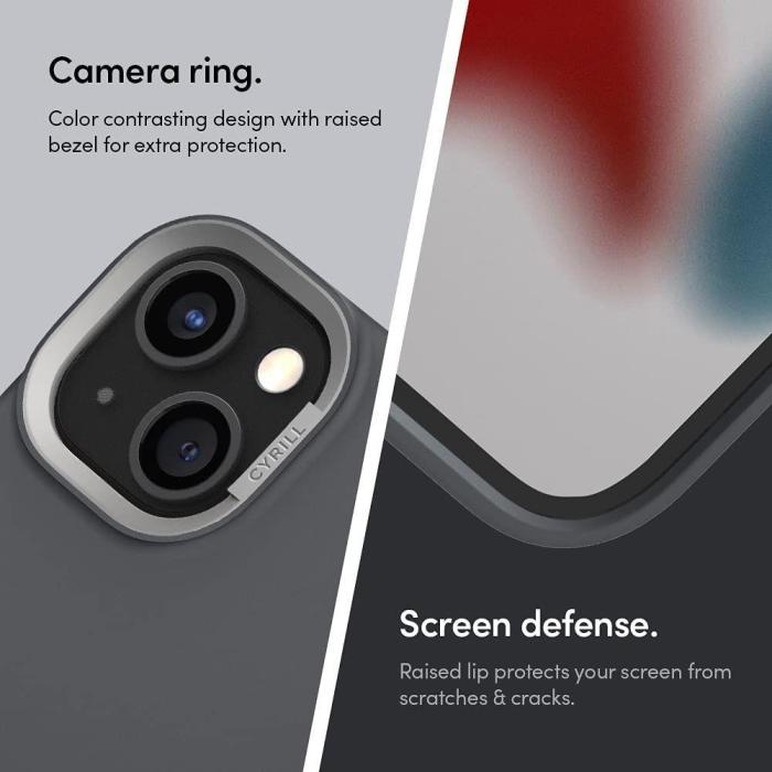 Bild 2, Spigen Spigen Cyrill iPhone 13 Skal Color Brick Dusk - Teknikhallen.se