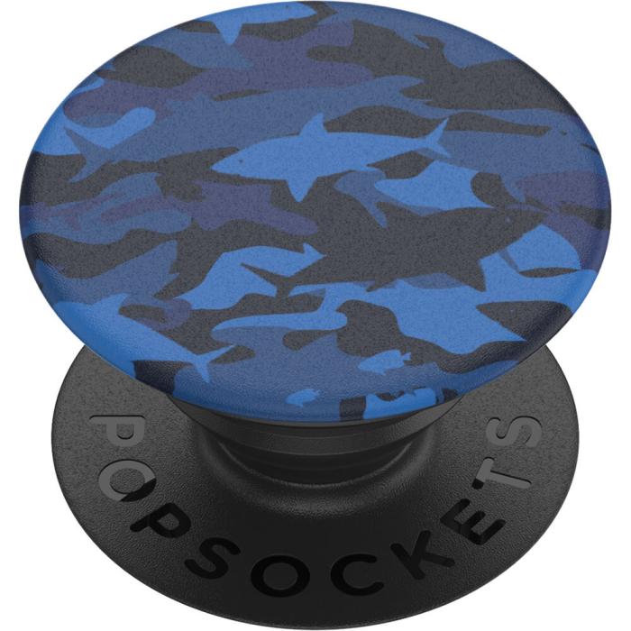 Bild 3, PopSockets PopSockets Avtagbart Grip med Ställfunktion Deep Sea Dive - Teknikhallen.se