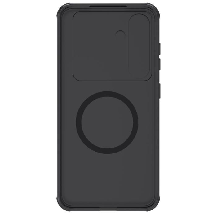 Bild 3, NILLKIN NILLKIN Samsung Galaxy S24 Skal MagSafe CamShield Pro Svart - Teknikhallen.se