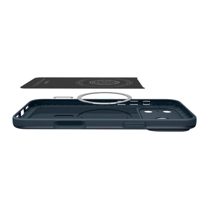Bild 6, Spigen Spigen iPhone 18 Pro Max / 17 Pro Max Skal MagSafe Thin Fit - Teknikhallen.se