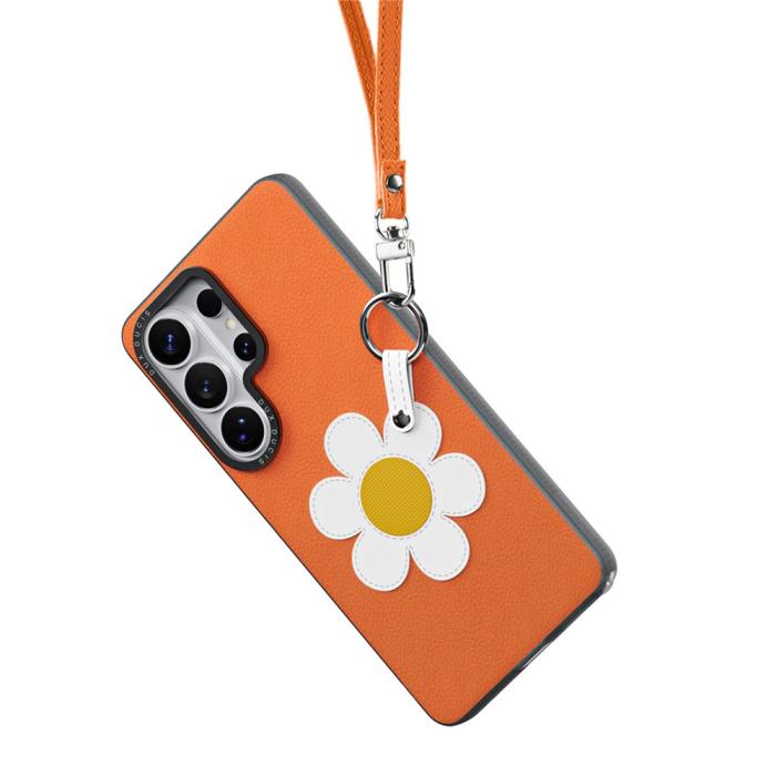 Bild 3, DUX DUCIS DUX DUCIS Samsung Galaxy S26 Ultra Skal PU-Läder Blomma - Teknikhallen.se