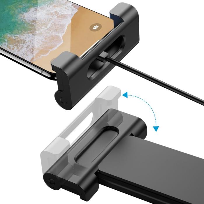 Bild 4, Tech-Protect Tech-Protect Mobil/Surfplatta Hållare För Nackstöd Svart - Teknikhallen.se