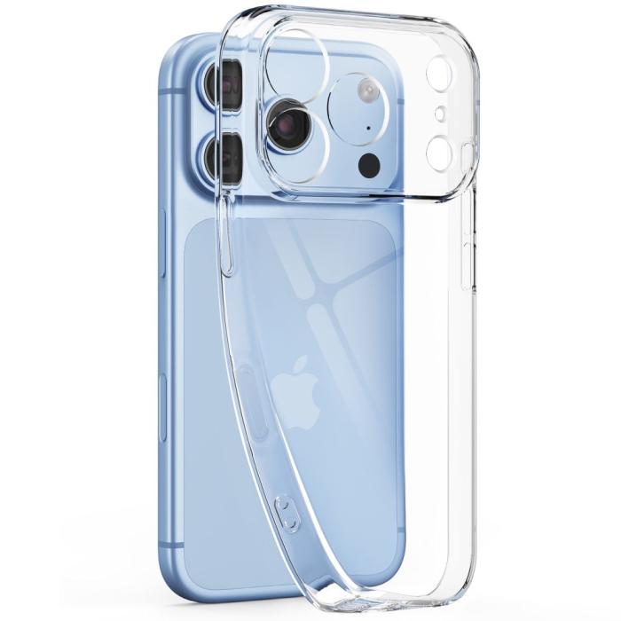 Bild 5, Tech-Protect T-P iPhone 18 Pro Max/17 Pro Max Skal FlexAir + 2-PACK Skärmskydd - Teknikhallen.se