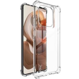 IMAK IMAK Motorola Edge 50 Ultra 5G TPU Skal Transparent - Teknikhallen.se