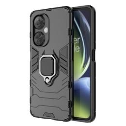  OnePlus Nord CE 3 Lite 5G Skal Hybrid Armor Ring Svart - Teknikhallen.se