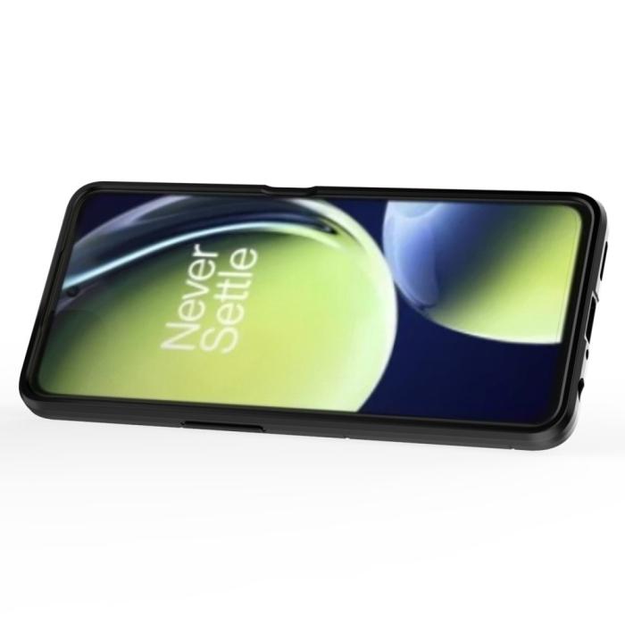 Bild 2,  OnePlus Nord CE 3 Lite 5G Skal Hybrid Armor Ring Svart - Teknikhallen.se
