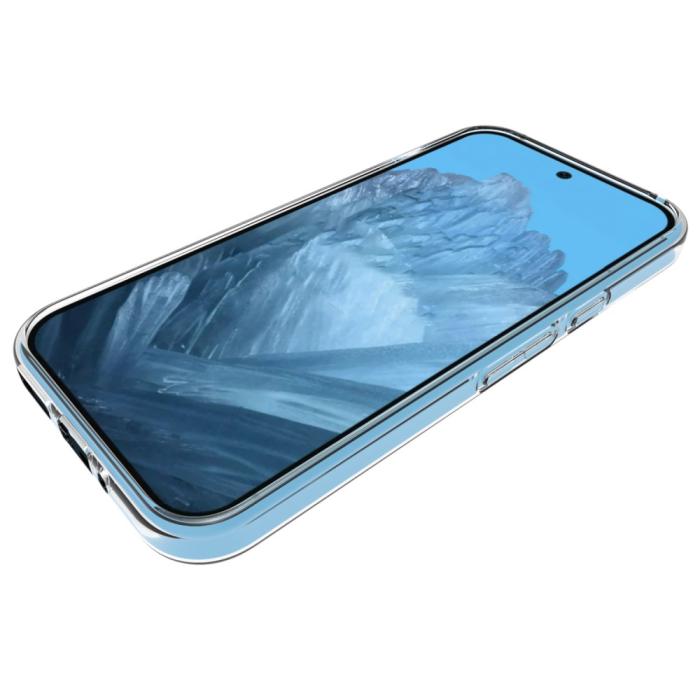 Bild 2,  Google Pixel 9/9 Pro Transparent TPU Skal - Teknikhallen.se