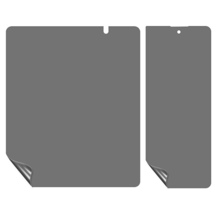 Bild 2,  Samsung Galaxy Z Fold 7 Skärmskydd Matt Privacy - Teknikhallen.se