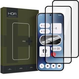 HOFI HOFI Nothing Phone 2a 2-PACK Skärmskydd Pro+ Heltäckande - Teknikhallen.se