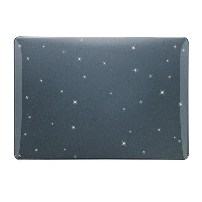 Bild 3, ENKAY ENKAY MacBook Air 15 2023 Skal Shockproof Svart Glitter - Teknikhallen.se