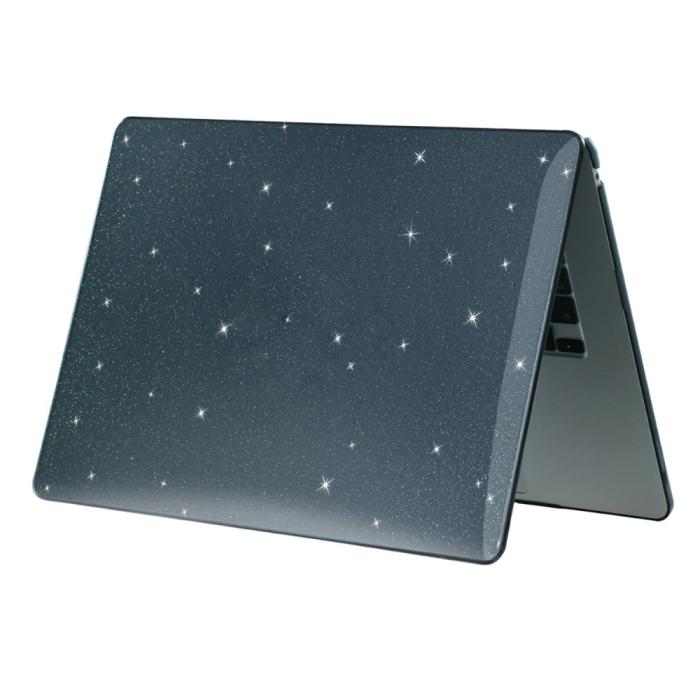 Bild 4, ENKAY ENKAY MacBook Air 15 2023 Skal Shockproof Svart Glitter - Teknikhallen.se