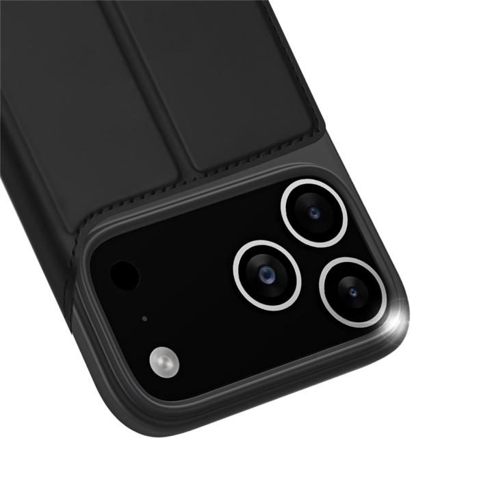 Bild 3, DUX DUCIS DUX DUCIS iPhone 17 Pro Max Fodral Skin Pro Svart - Teknikhallen.se