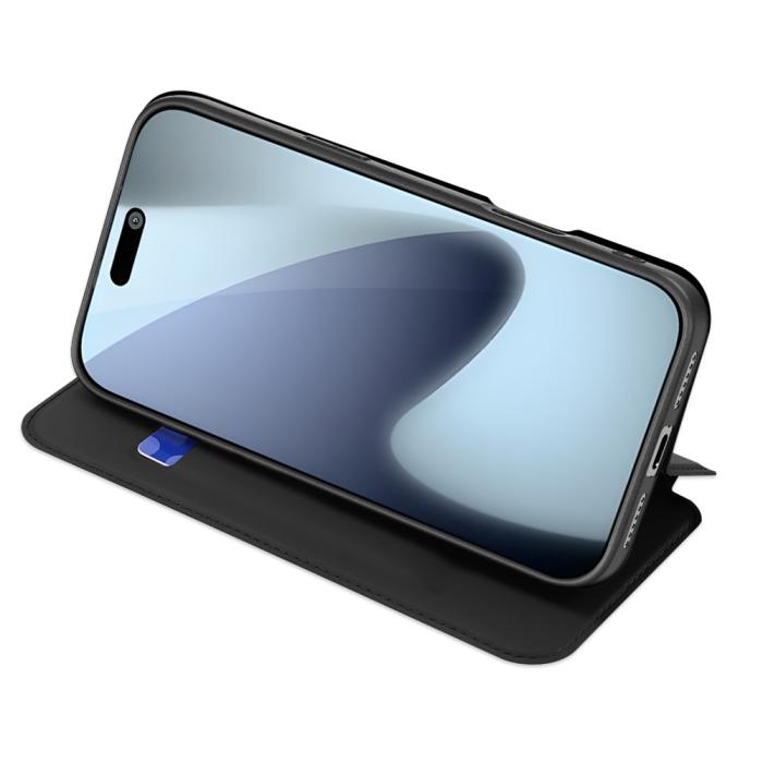 Bild 5, DUX DUCIS DUX DUCIS iPhone 17 Pro Max Fodral Skin Pro Svart - Teknikhallen.se
