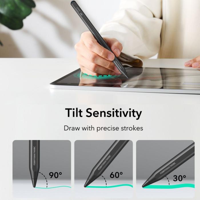 Bild 5, ESR ESR Stylus Penna Geo Digital Svart - Teknikhallen.se