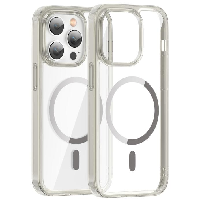 Bild 2, ColorPop ColorPop iPhone 14 Pro Max Skal CH MagSafe Transparent/Titanium - Teknikhallen.se