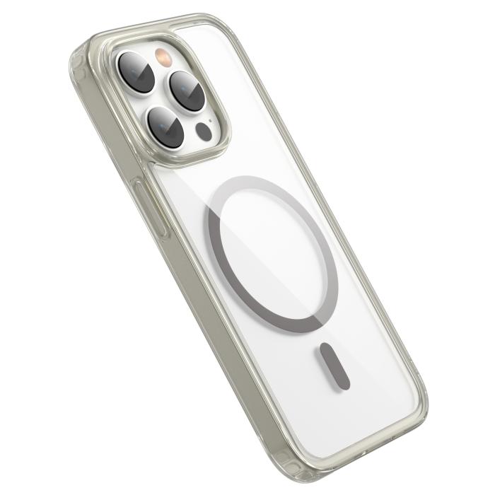 Bild 3, ColorPop ColorPop iPhone 14 Pro Max Skal CH MagSafe Transparent/Titanium - Teknikhallen.se