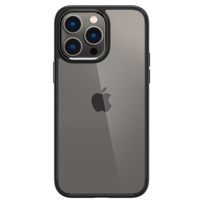 Bild 2, Spigen Spigen iPhone 14 Pro Skal Ultra Hybrid Matt Svart - Teknikhallen.se