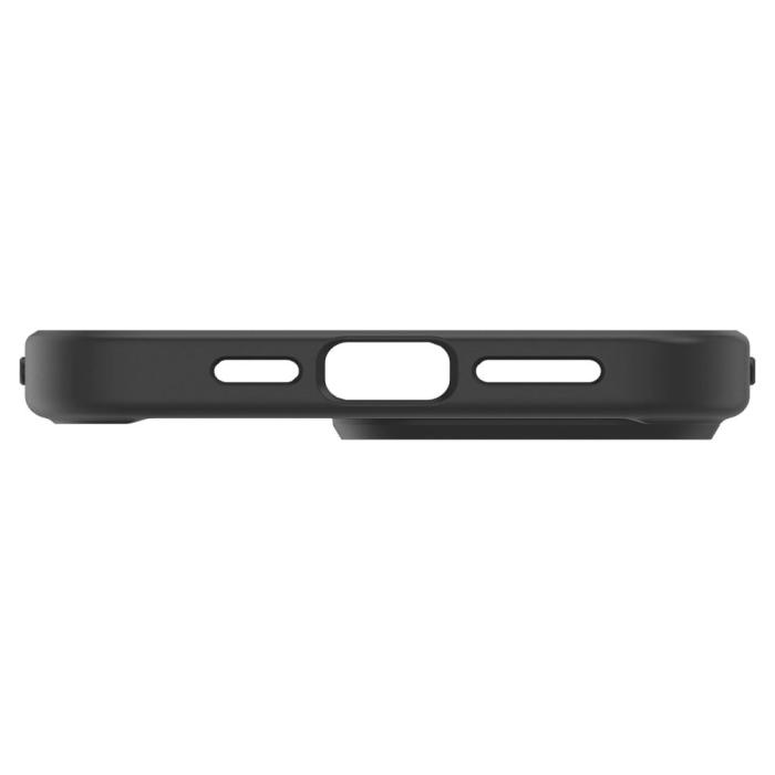 Bild 4, Spigen Spigen iPhone 14 Pro Skal Ultra Hybrid Matt Svart - Teknikhallen.se