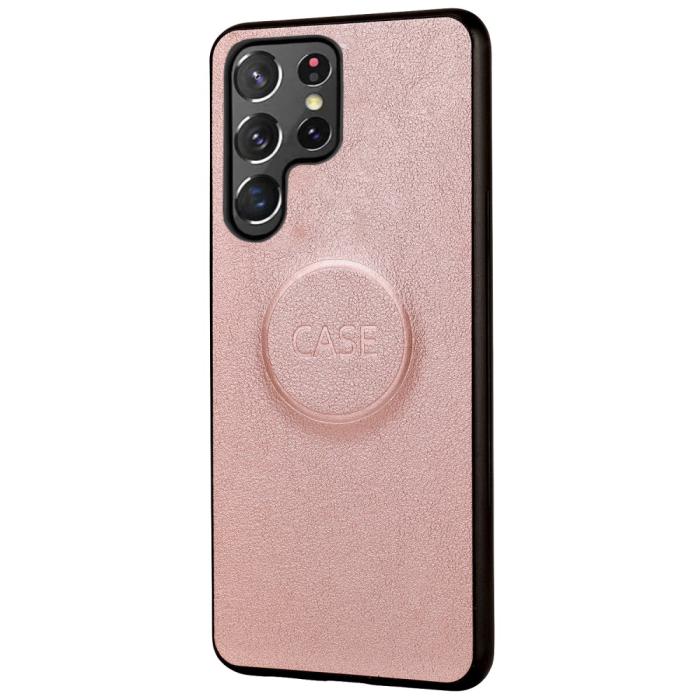 Bild 6,  Samsung Galaxy S23 Ultra 2in1 Magnet Fodral Roséguld - Teknikhallen.se