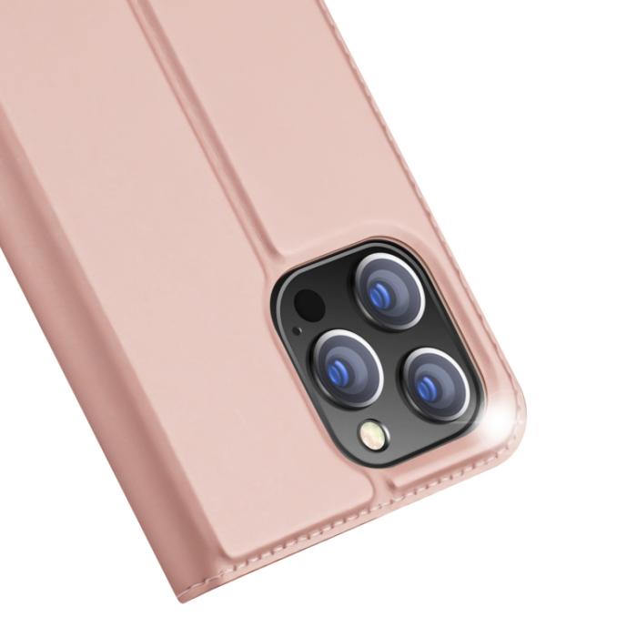 Bild 3, DUX DUCIS DUX DUCIS iPhone 14 Pro Max Fodral Skin Pro Roséguld - Teknikhallen.se