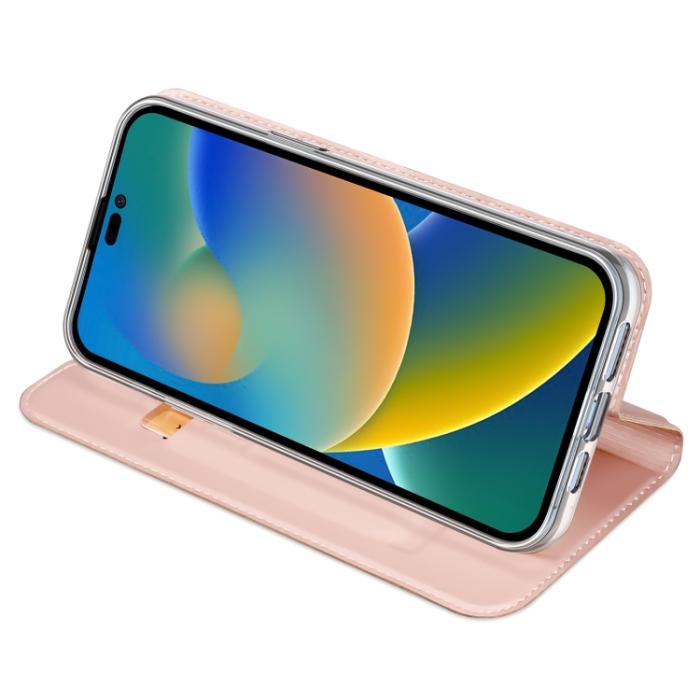 Bild 5, DUX DUCIS DUX DUCIS iPhone 14 Pro Max Fodral Skin Pro Roséguld - Teknikhallen.se