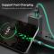 ENKAY ENKAY 1 m 3in1 USB-C / Lightning / MicroUSB 360° Magnetkabel - Teknikhallen.se