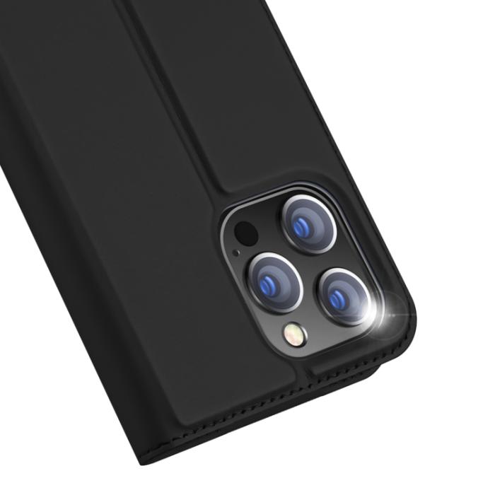 Bild 5, DUX DUCIS DUX DUCIS iPhone 15 Pro Fodral Skin Pro Svart - Teknikhallen.se