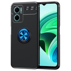  Xiaomi Redmi 10 5G Skal Ring Svart/Bl&aring; - Teknikhallen.se