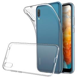  Huawei Y6 (2019) - Transparent TPU Skal - Teknikhallen.se