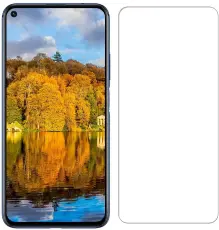  Huawei Honor 20 Pro - Sk&auml;rmskydd i H&auml;rdat Glas - Teknikhallen.se