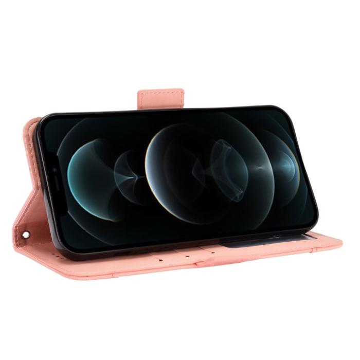 Bild 5,  iPhone 13 Pro Max - Fodral Med Avtagbart Kortfodral - Ljus Rosa - Teknikhallen.se