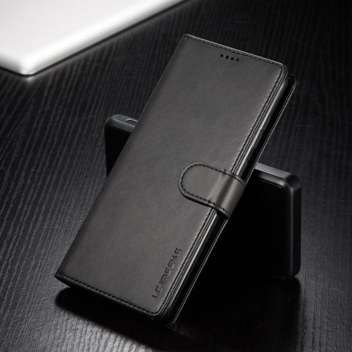 Bild 6, LC.IMEEKE LC.IMEEKE Samsung Galaxy A53 5G Fodral Läder Svart - Teknikhallen.se