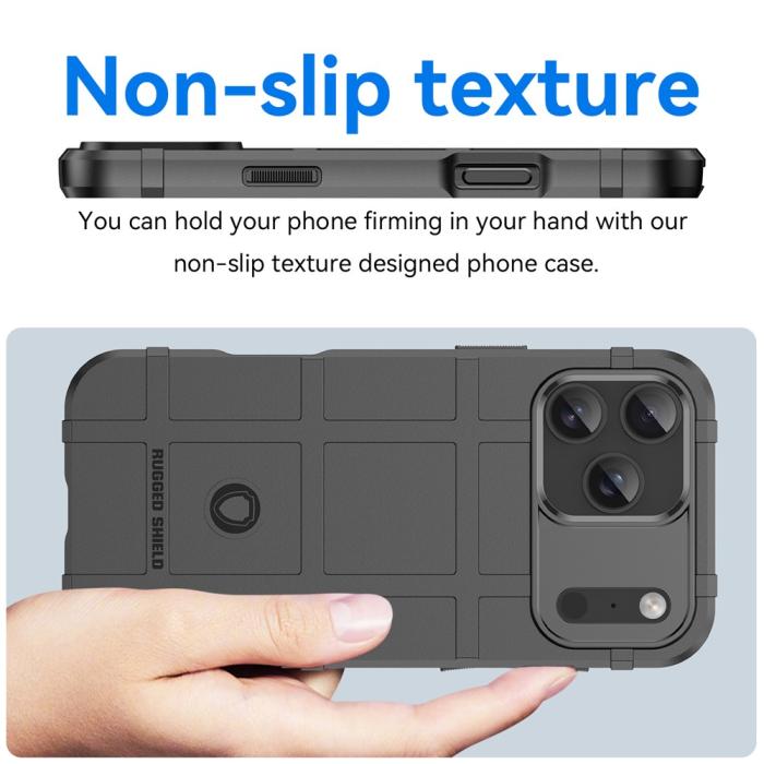 Bild 5,  iPhone 18 Pro Max / 17 Pro Max Skal Robust Svart - Teknikhallen.se