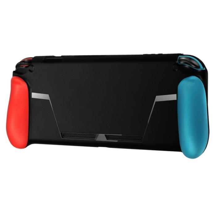 Bild 2,  Nintendo Switch Skal Med 2 Extra Kortplatser Svart - Teknikhallen.se