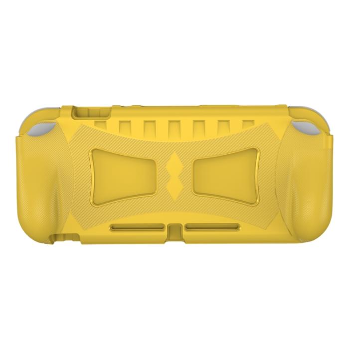 Bild 2,  Nintendo Switch Lite Skal TPU Gul - Teknikhallen.se