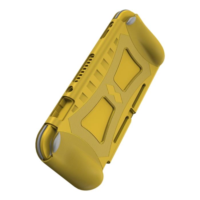 Bild 3,  Nintendo Switch Lite Skal TPU Gul - Teknikhallen.se