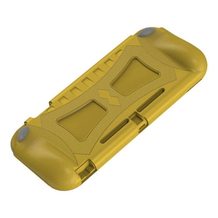 Bild 4,  Nintendo Switch Lite Skal TPU Gul - Teknikhallen.se