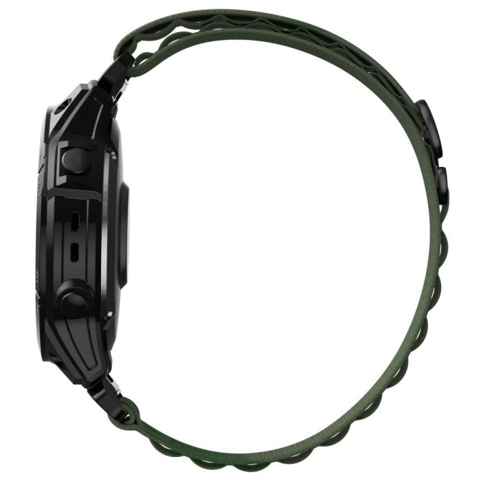 Bild 2, Tech-Protect Tech-Protect Garmin Fenix 5/6/6 Pro/7 Armband Nylon Pro - Teknikhallen.se