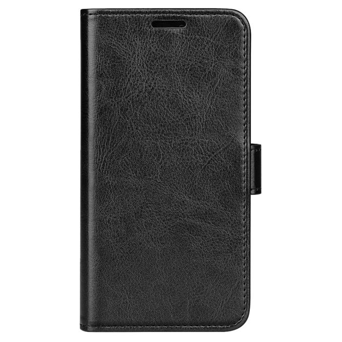 Bild 6,  Samsung Galaxy A15 5G Fodral Läder Svart - Teknikhallen.se