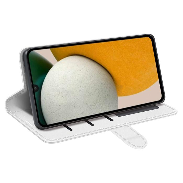 Bild 3,  Samsung Galaxy A15 5G Fodral Läder Vit - Teknikhallen.se