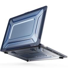  MacBook Pro 16 2019 Skal Med Kickstand Safirbl&aring; - Teknikhallen.se