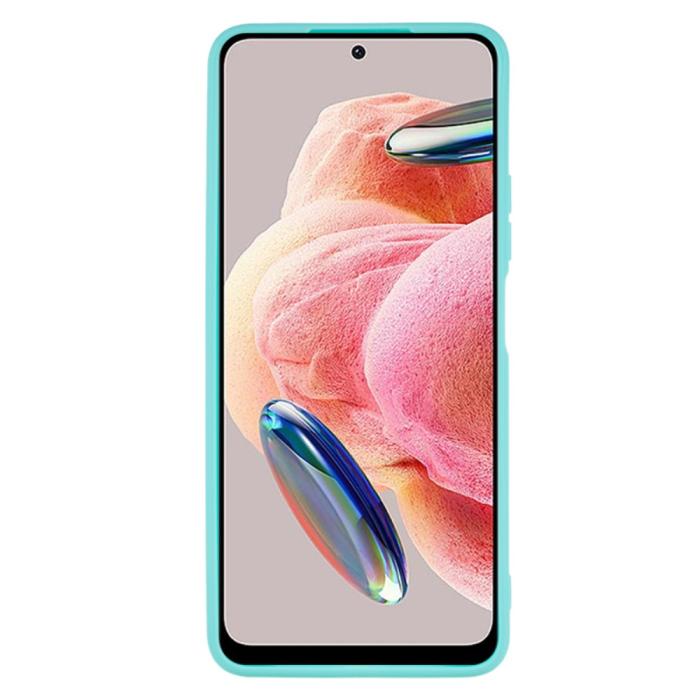 Bild 2,  Xiaomi Redmi Note 12 4G Skal TPU Baby Blå - Teknikhallen.se