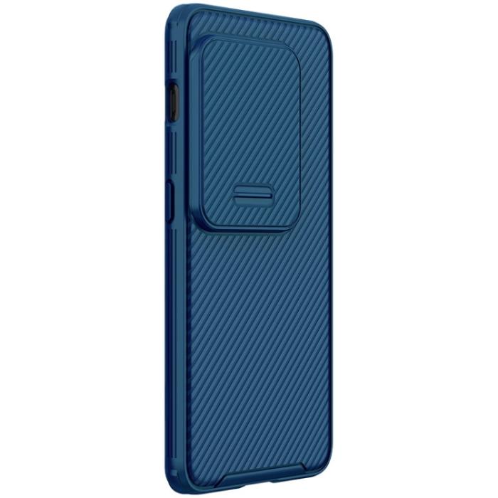 Bild 2, NILLKIN NILLKIN OnePlus 10 Pro 5G Skal CamShield Pro Blå - Teknikhallen.se