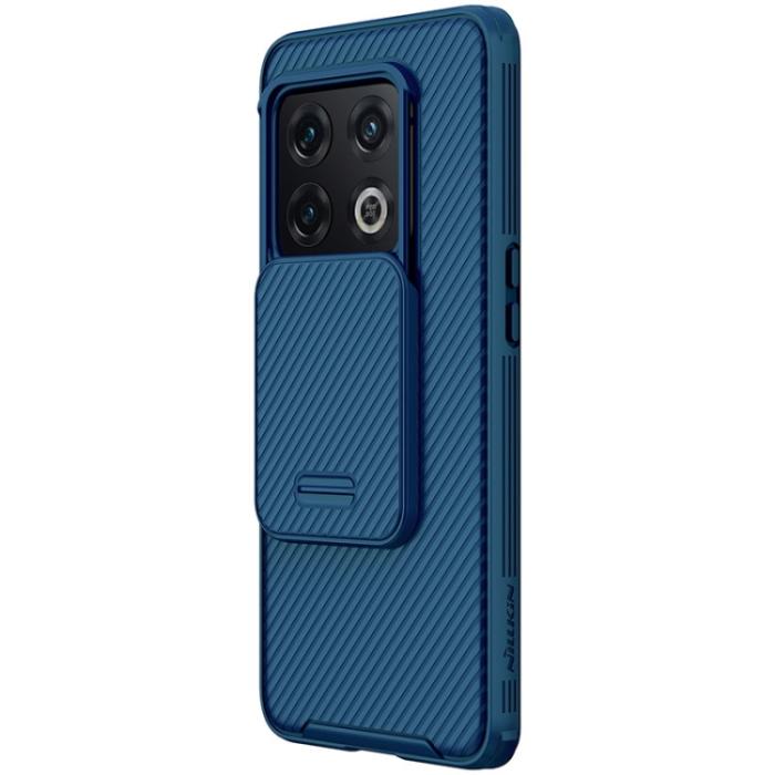 Bild 3, NILLKIN NILLKIN OnePlus 10 Pro 5G Skal CamShield Pro Blå - Teknikhallen.se