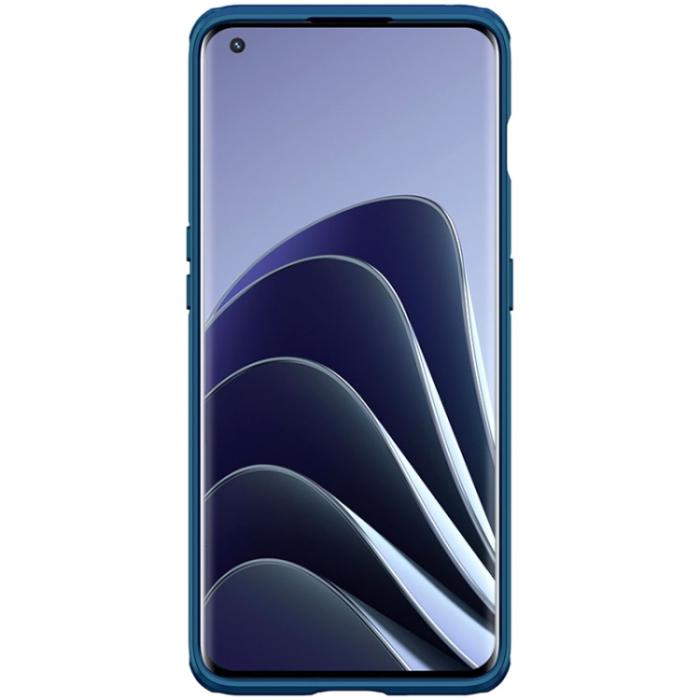 Bild 4, NILLKIN NILLKIN OnePlus 10 Pro 5G Skal CamShield Pro Blå - Teknikhallen.se