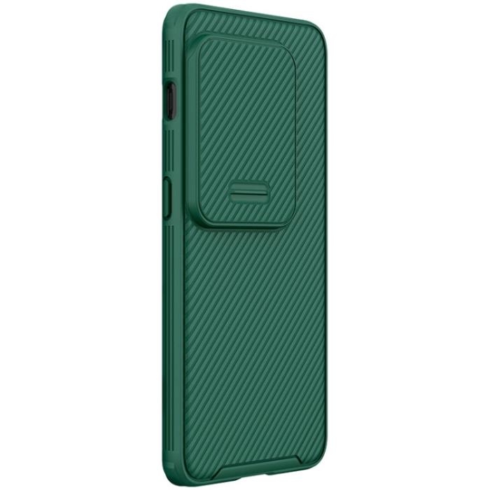 Bild 2, NILLKIN NILLKIN OnePlus 10 Pro 5G Skal CamShield Pro Grön - Teknikhallen.se